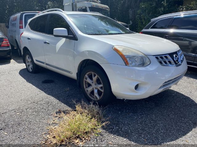 nissan rogue 2011 jn8as5mt0bw161727