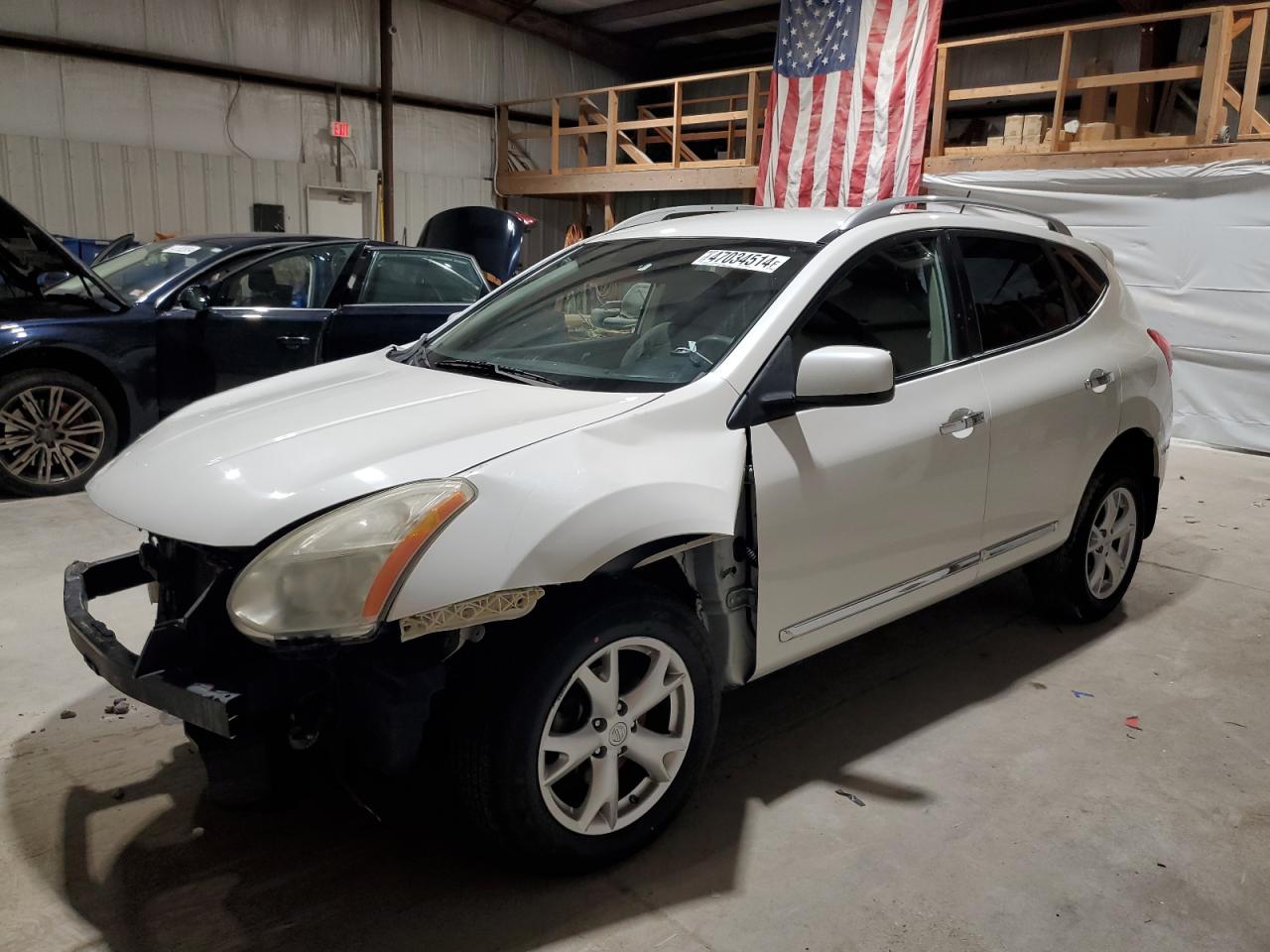 nissan rogue 2011 jn8as5mt0bw163106