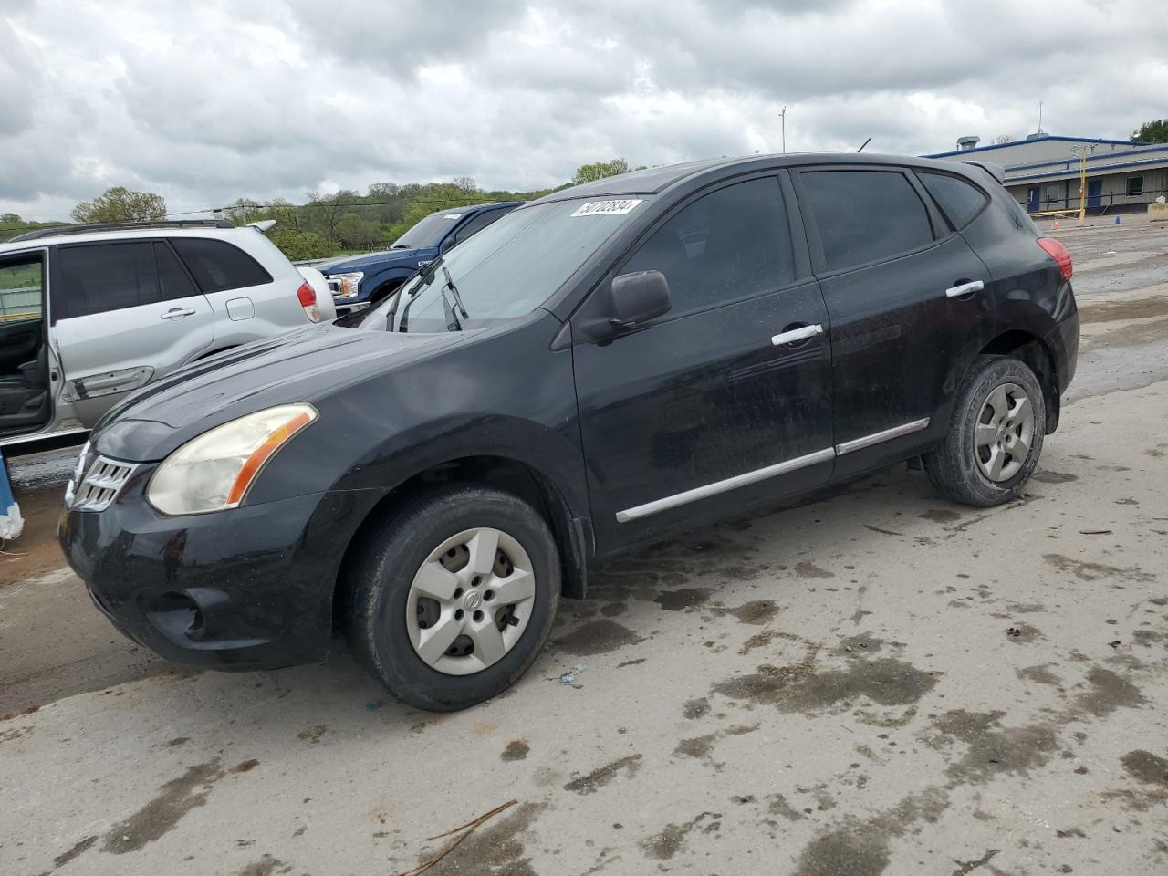 nissan rogue 2012 jn8as5mt0cw607263