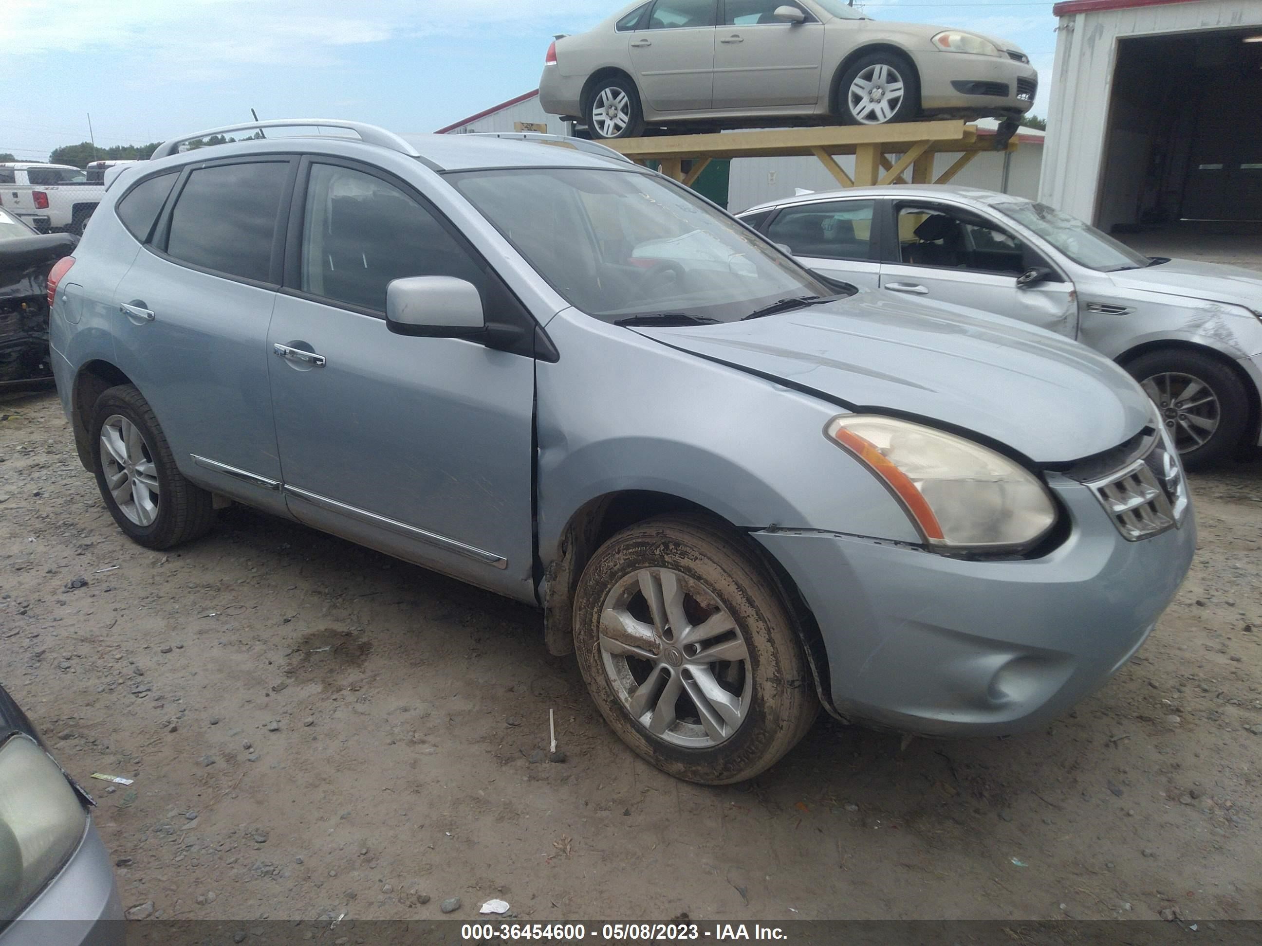 nissan rogue 2013 jn8as5mt0dw006582