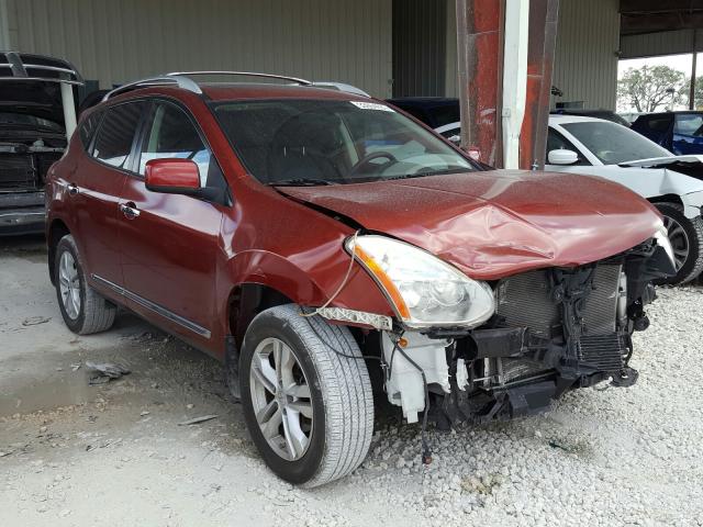 nissan rogue s 2013 jn8as5mt0dw011295