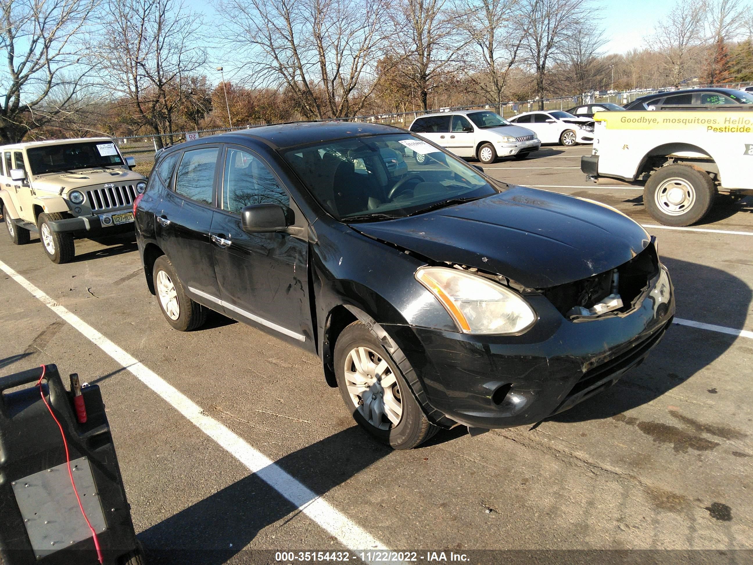 nissan rogue 2013 jn8as5mt0dw018554