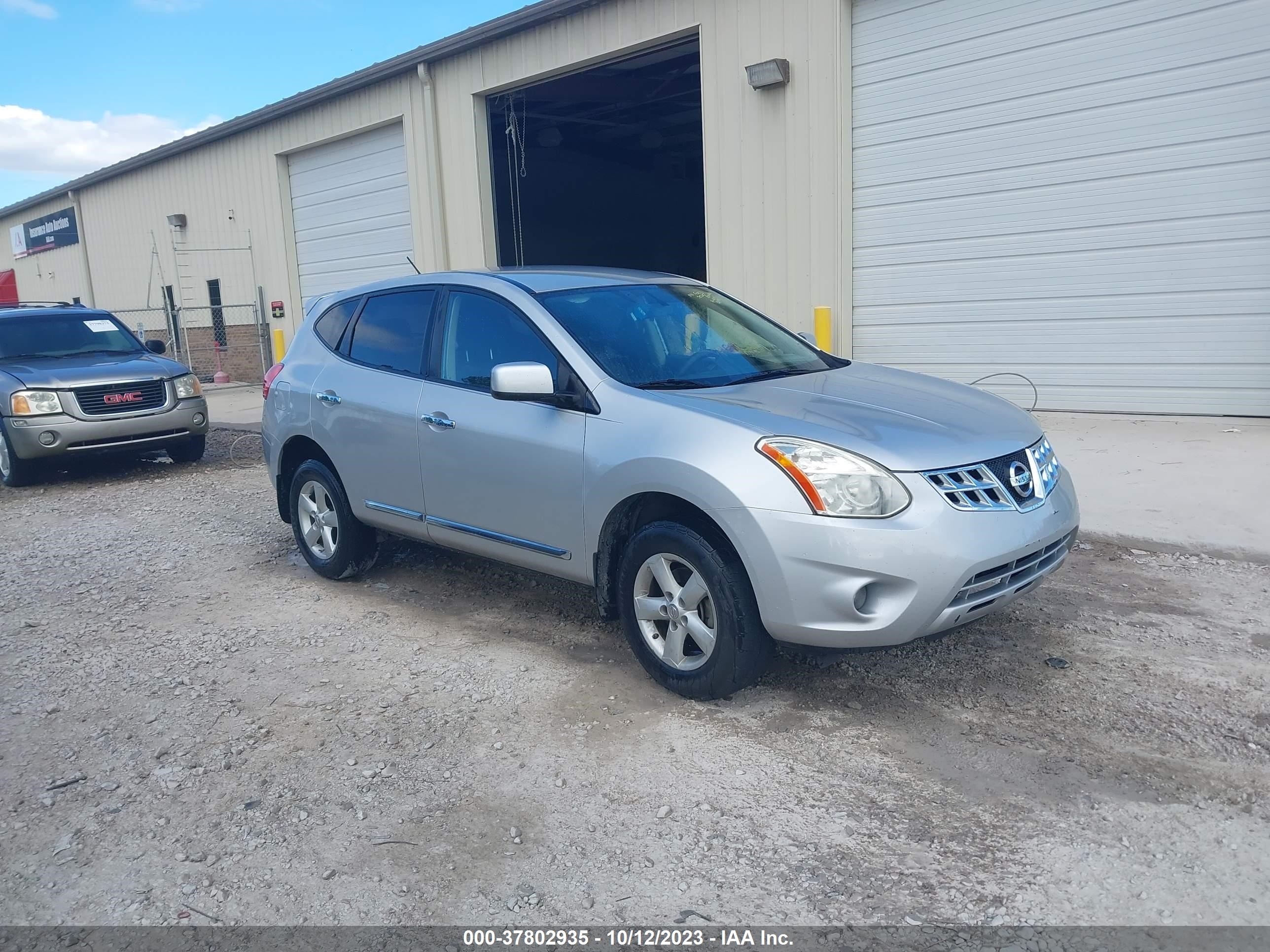 nissan rogue 2013 jn8as5mt0dw534039