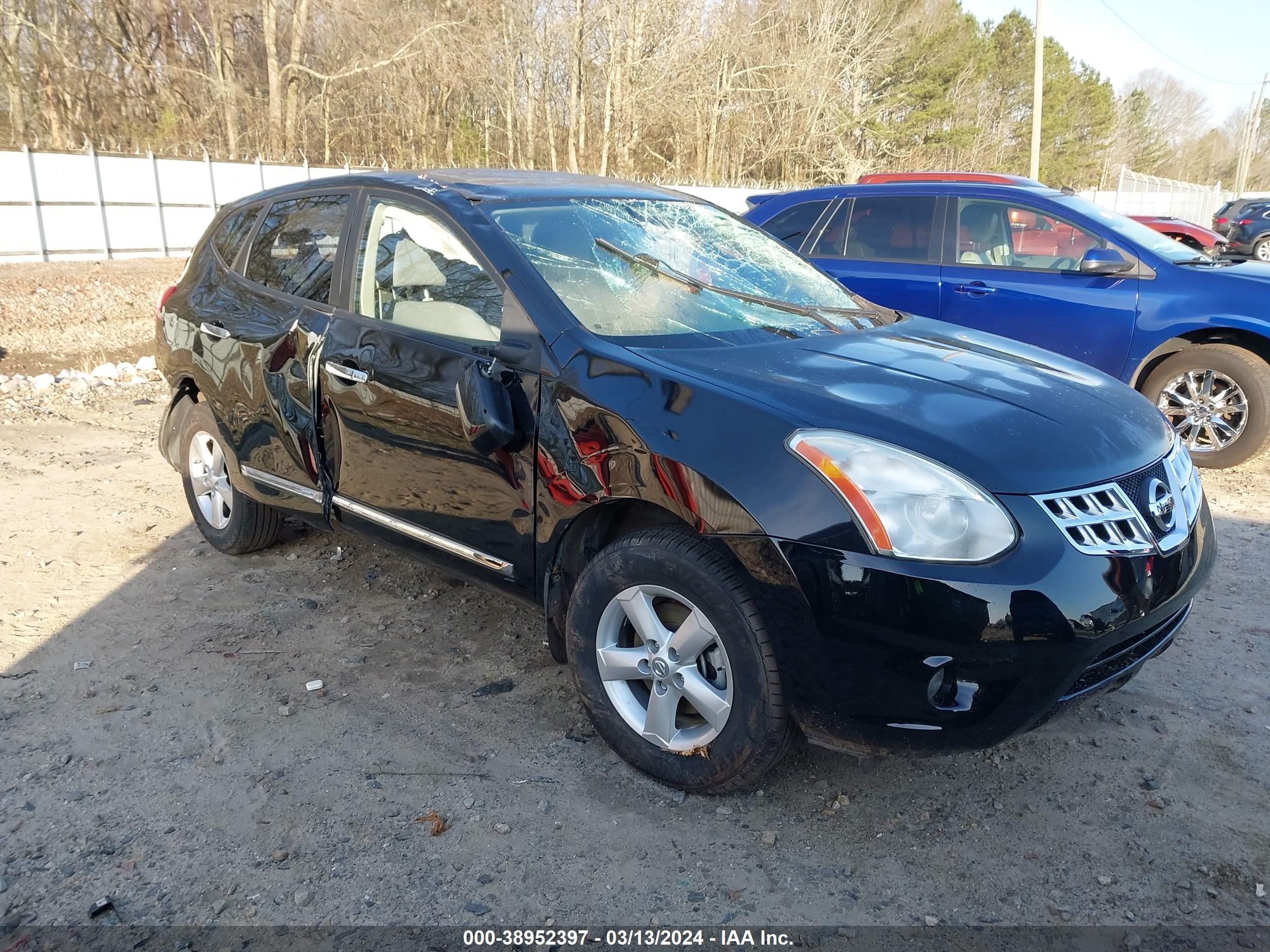 nissan rogue 2013 jn8as5mt0dw550354