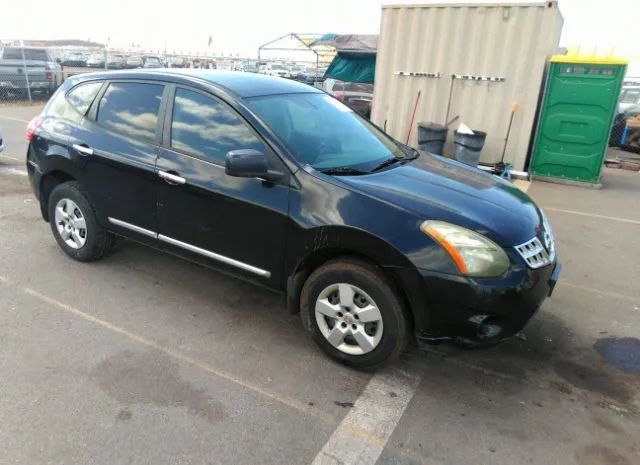 nissan rogue select 2014 jn8as5mt0ew600235