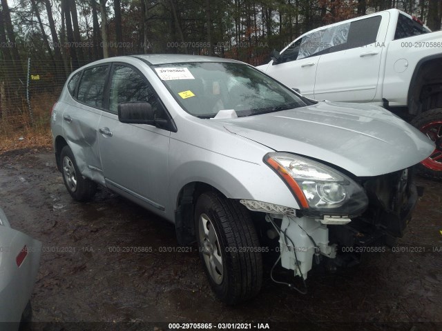 nissan rogue select 2014 jn8as5mt0ew610747