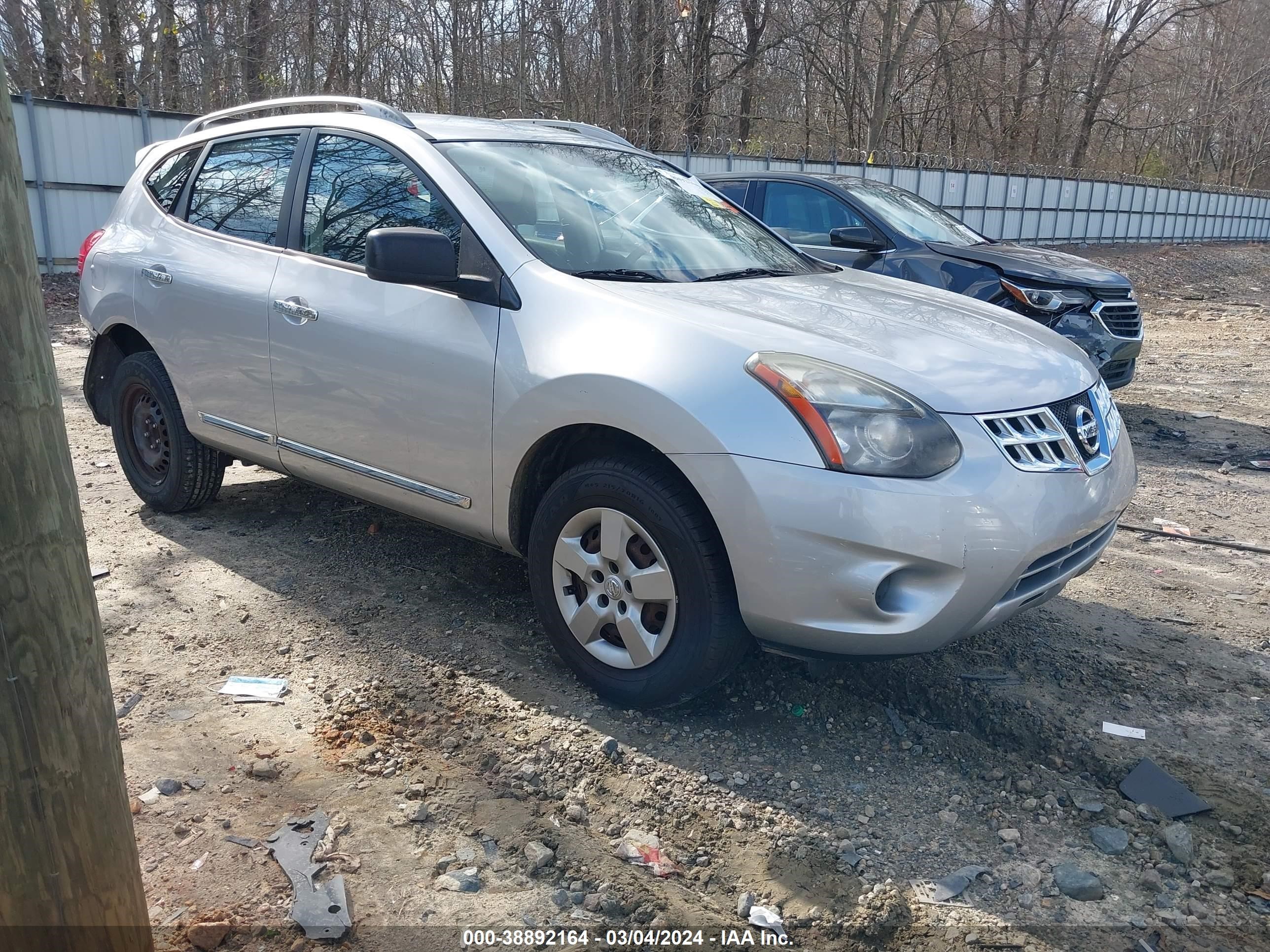 nissan rogue 2014 jn8as5mt0ew614796