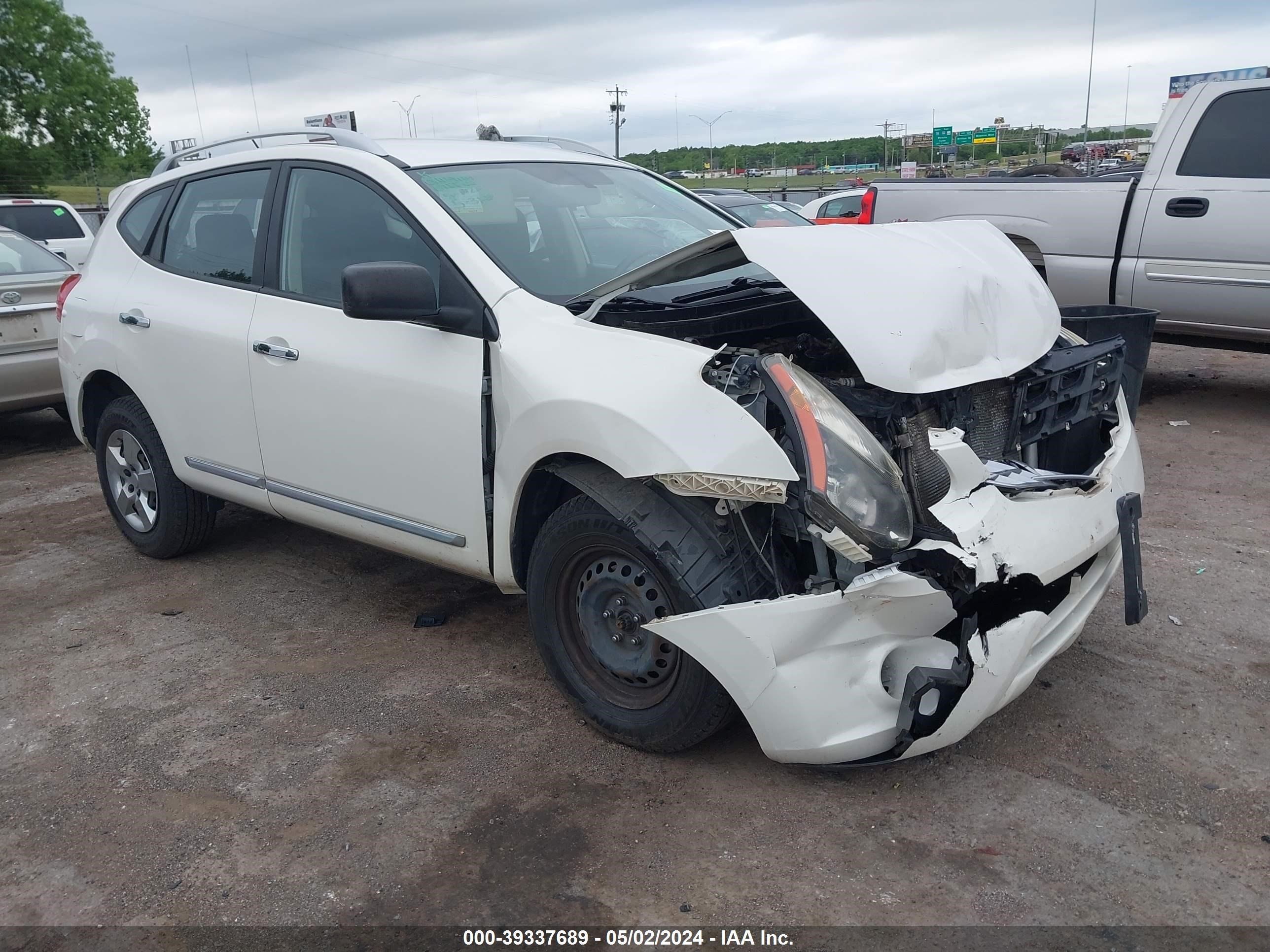 nissan rogue 2014 jn8as5mt0ew618802