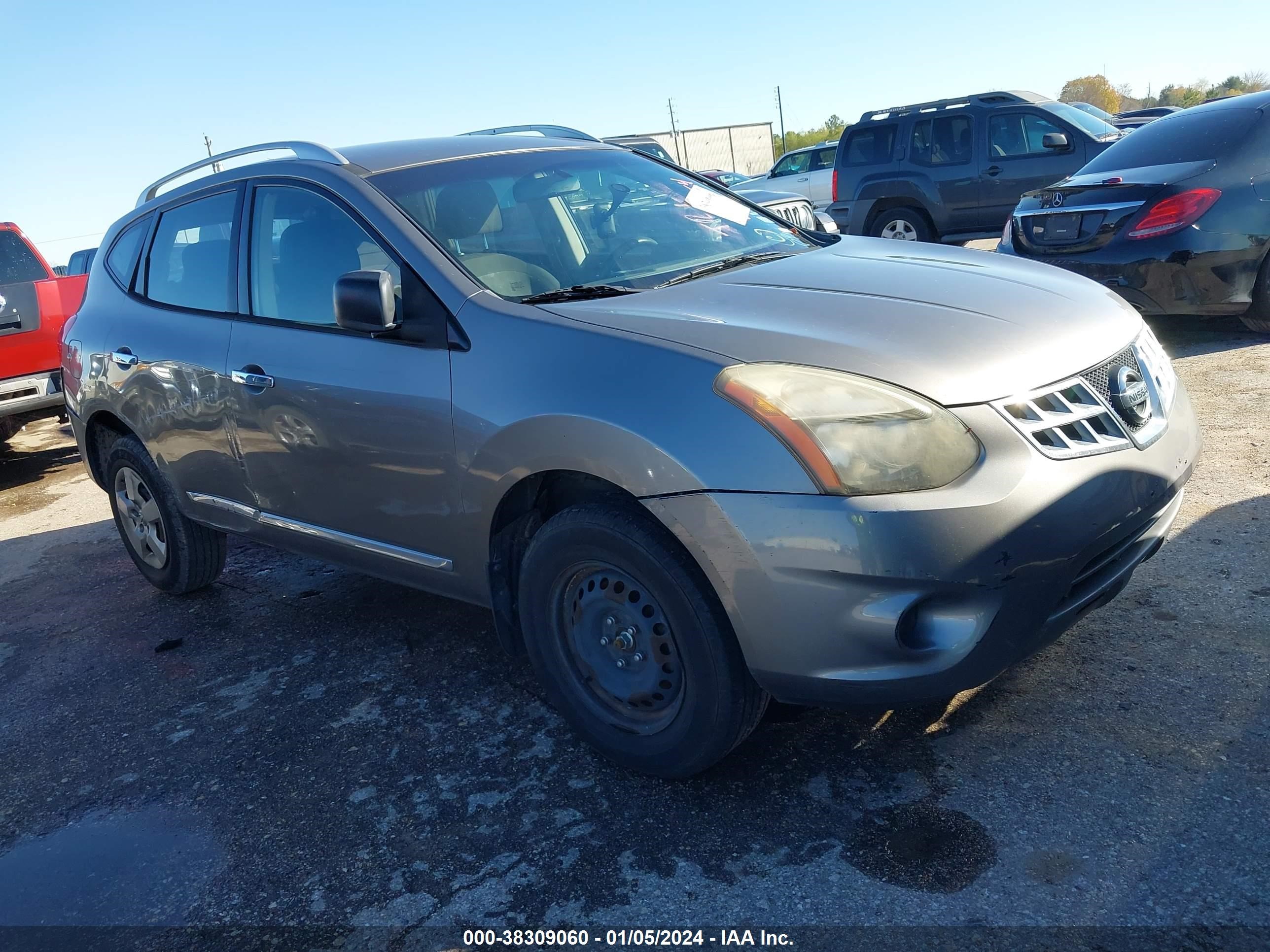 nissan rogue 2014 jn8as5mt0ew620954