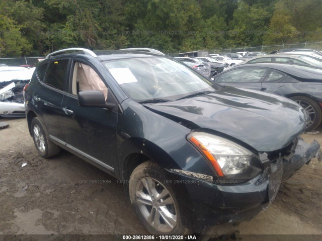 nissan rogue select 2015 jn8as5mt0fw656953