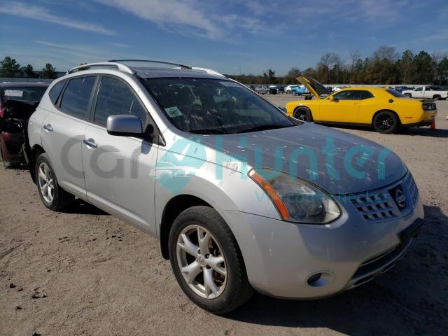 nissan rogue s 2010 jn8as5mt1aw007087