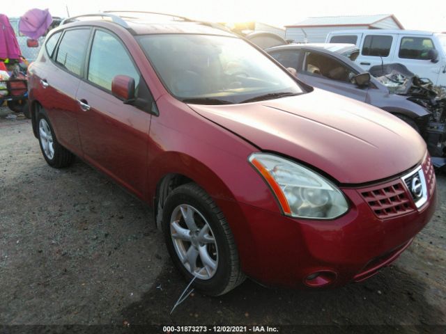 nissan rogue 2010 jn8as5mt1aw008207