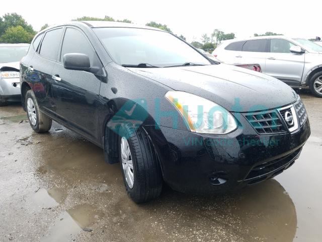 nissan rogue s 2010 jn8as5mt1aw016095