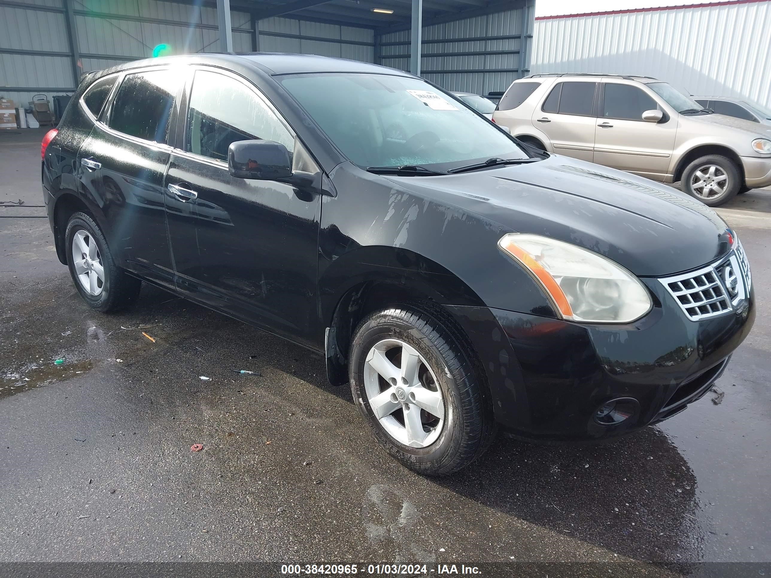 nissan rogue 2010 jn8as5mt1aw025928