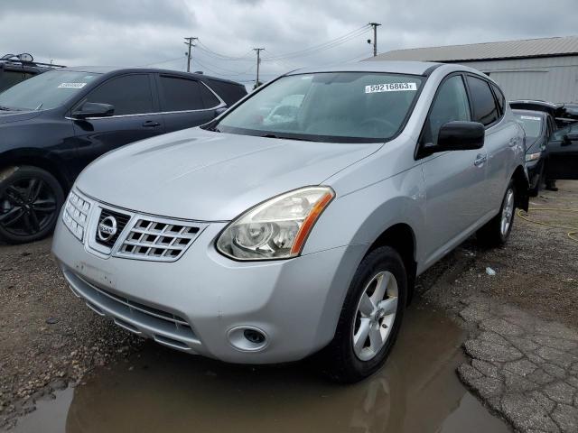 nissan rogue s 2010 jn8as5mt1aw028425