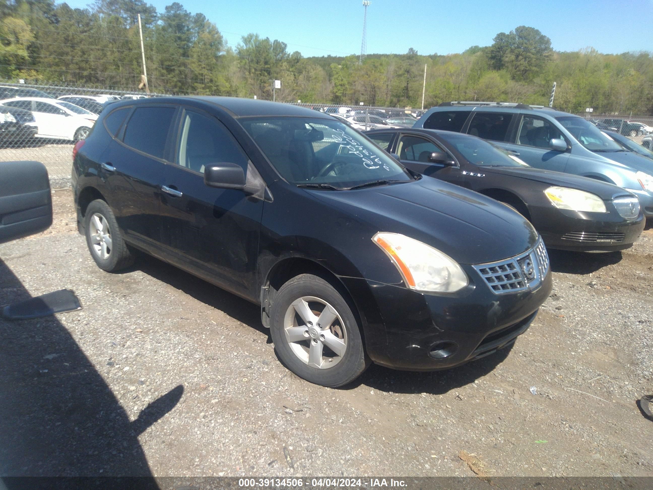 nissan rogue 2010 jn8as5mt1aw028747