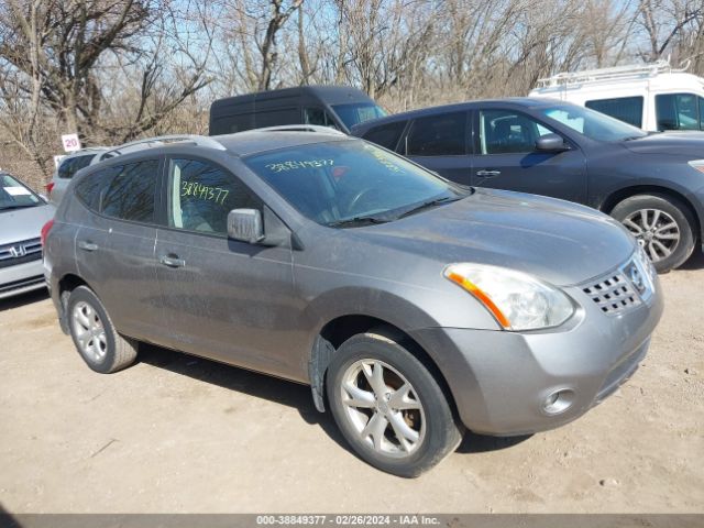 nissan rogue 2010 jn8as5mt1aw500588