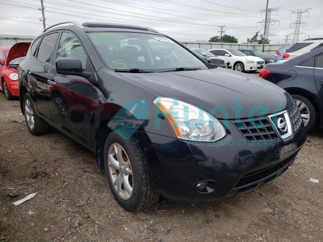 nissan rogue s 2010 jn8as5mt1aw500686