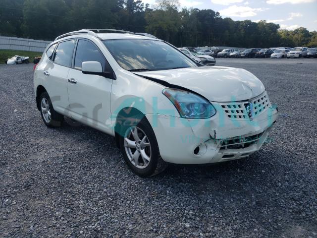 nissan rogue s 2010 jn8as5mt1aw501238