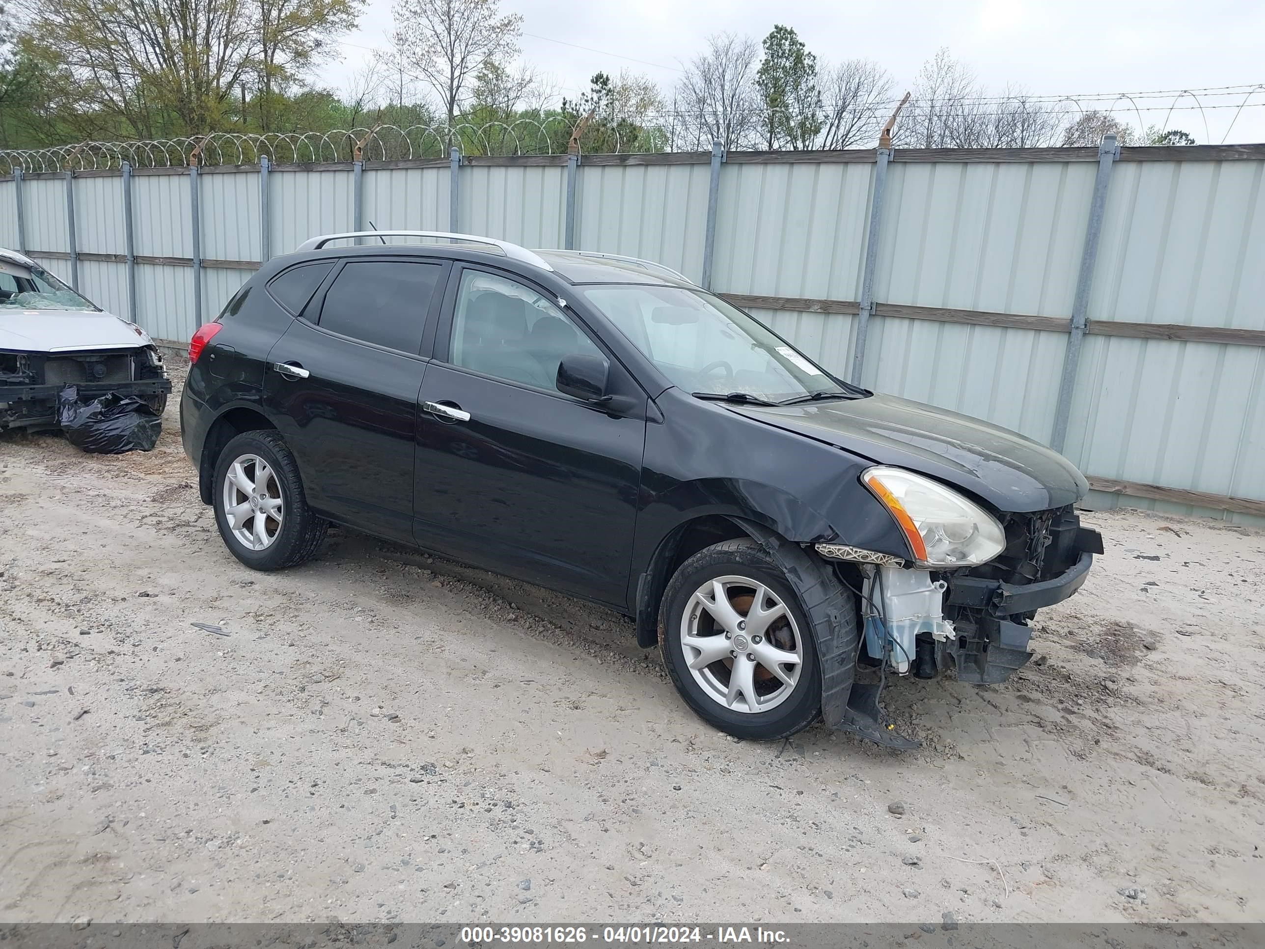 nissan rogue 2010 jn8as5mt1aw506715