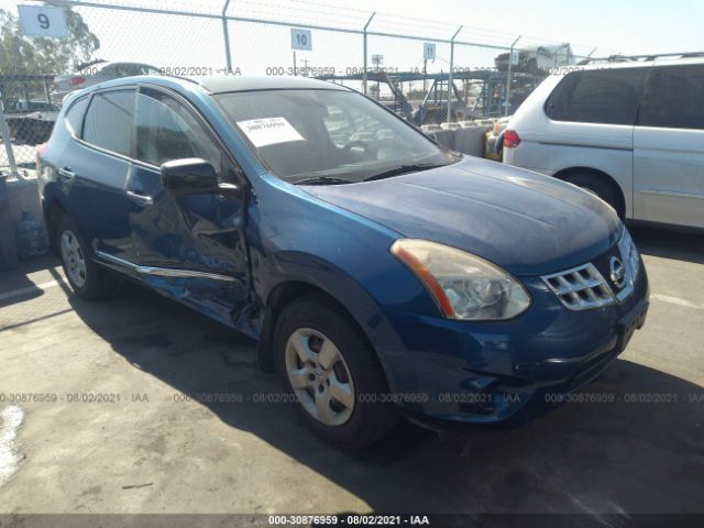 nissan rogue 2011 jn8as5mt1bw155158