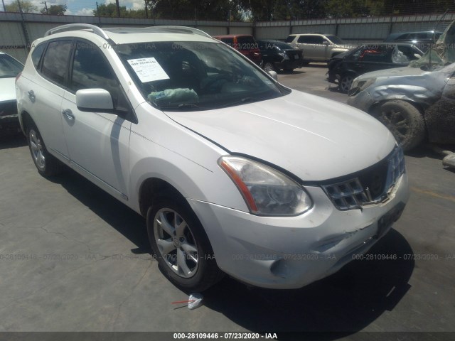 nissan rogue 2011 jn8as5mt1bw165009