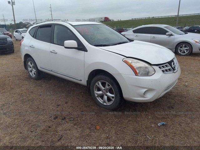 nissan rogue 2011 jn8as5mt1bw173966