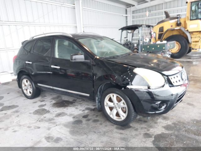 nissan rogue 2011 jn8as5mt1bw570691