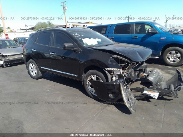 nissan rogue 2011 jn8as5mt1bw572327