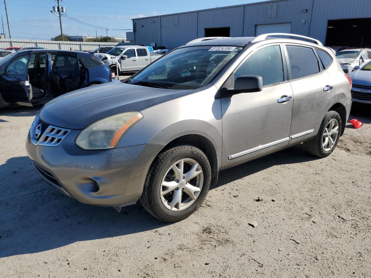 nissan rogue 2011 jn8as5mt1bw573087