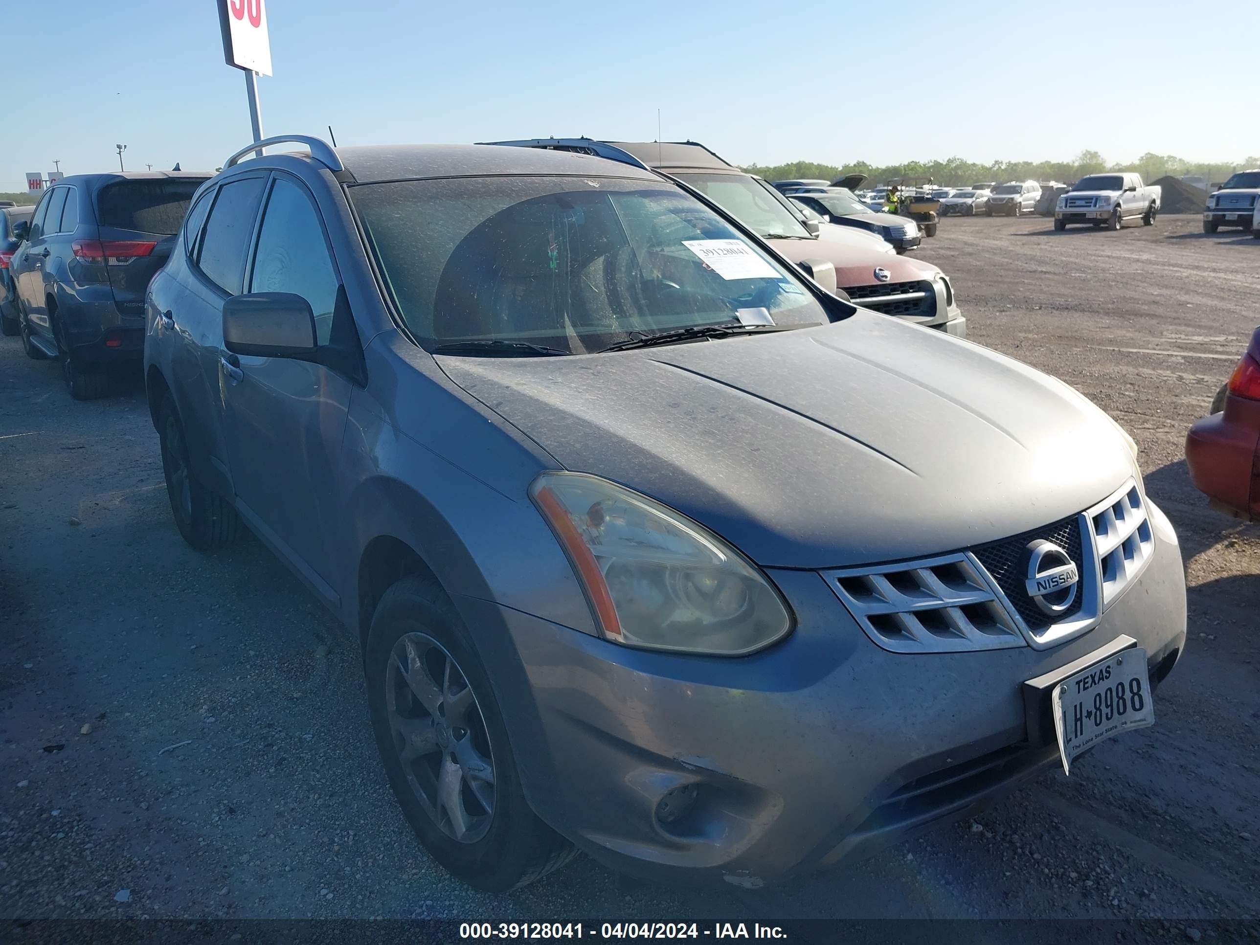 nissan rogue 2011 jn8as5mt1bw575227