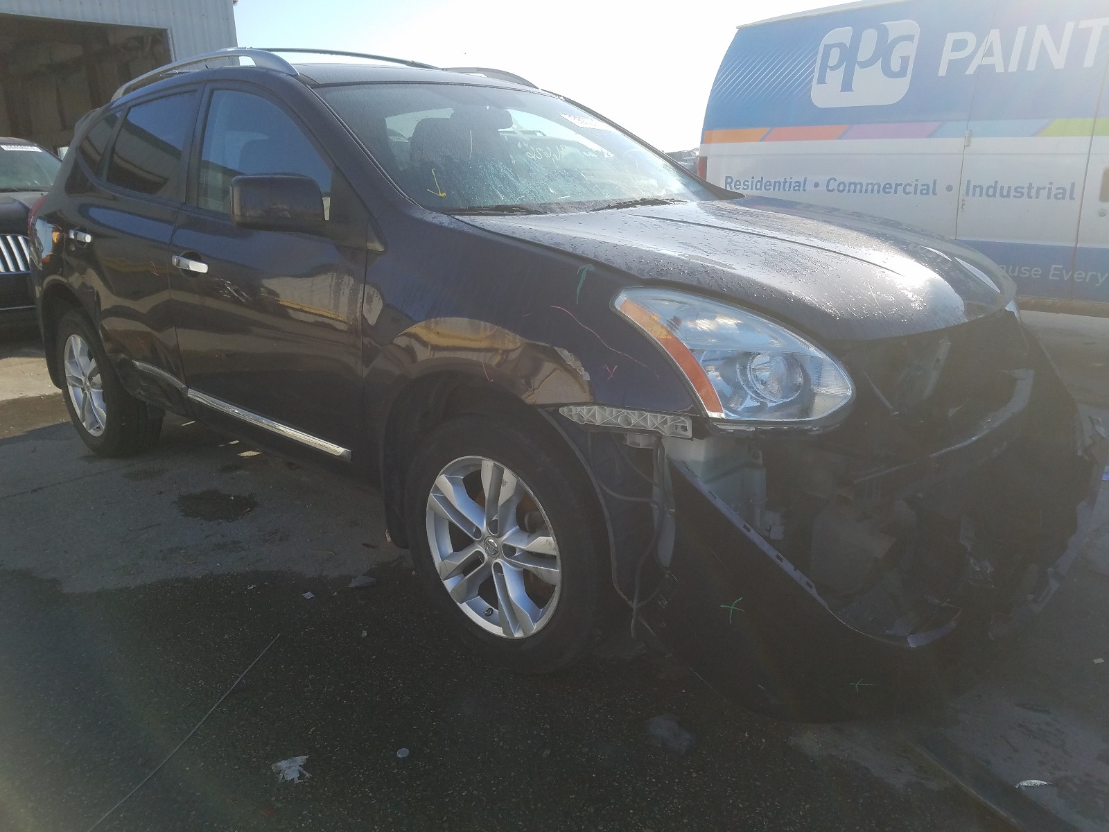 nissan rogue s 2012 jn8as5mt1cw260316