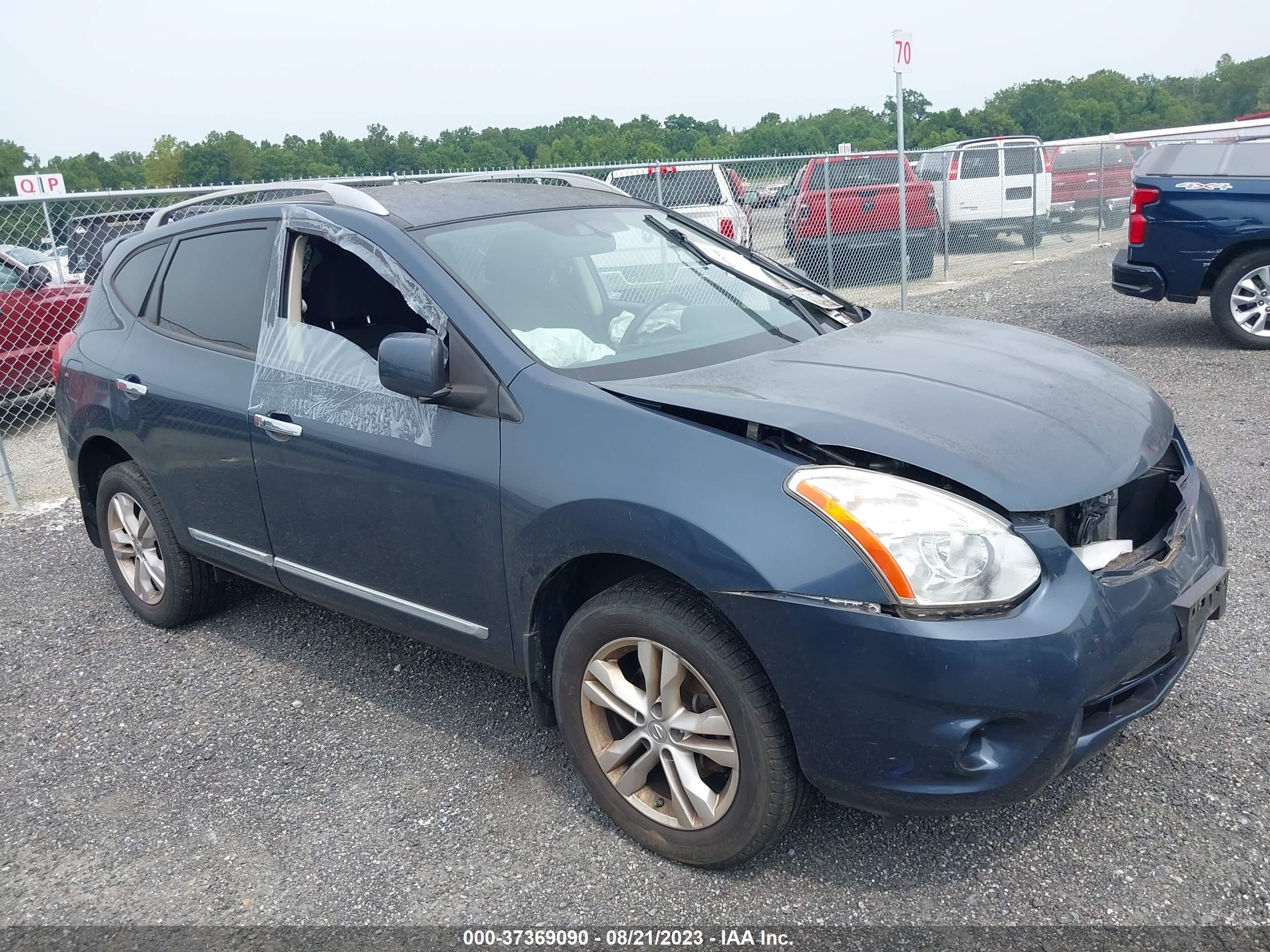 nissan rogue 2013 jn8as5mt1dw015260