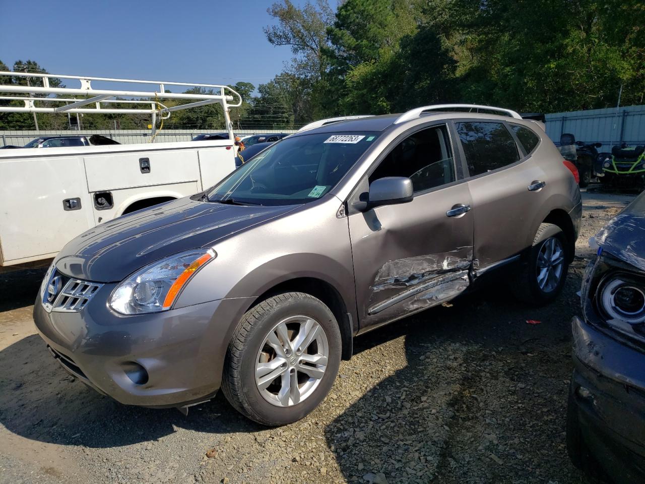 nissan rogue 2013 jn8as5mt1dw027876