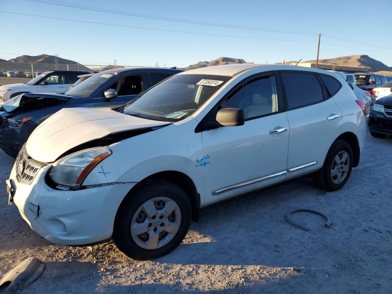 nissan rogue 2013 jn8as5mt1dw037968