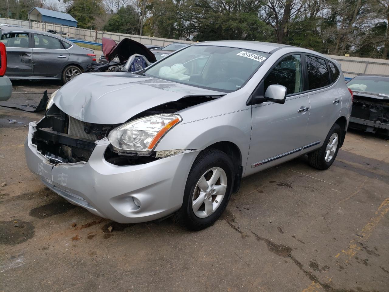 nissan rogue 2013 jn8as5mt1dw520876