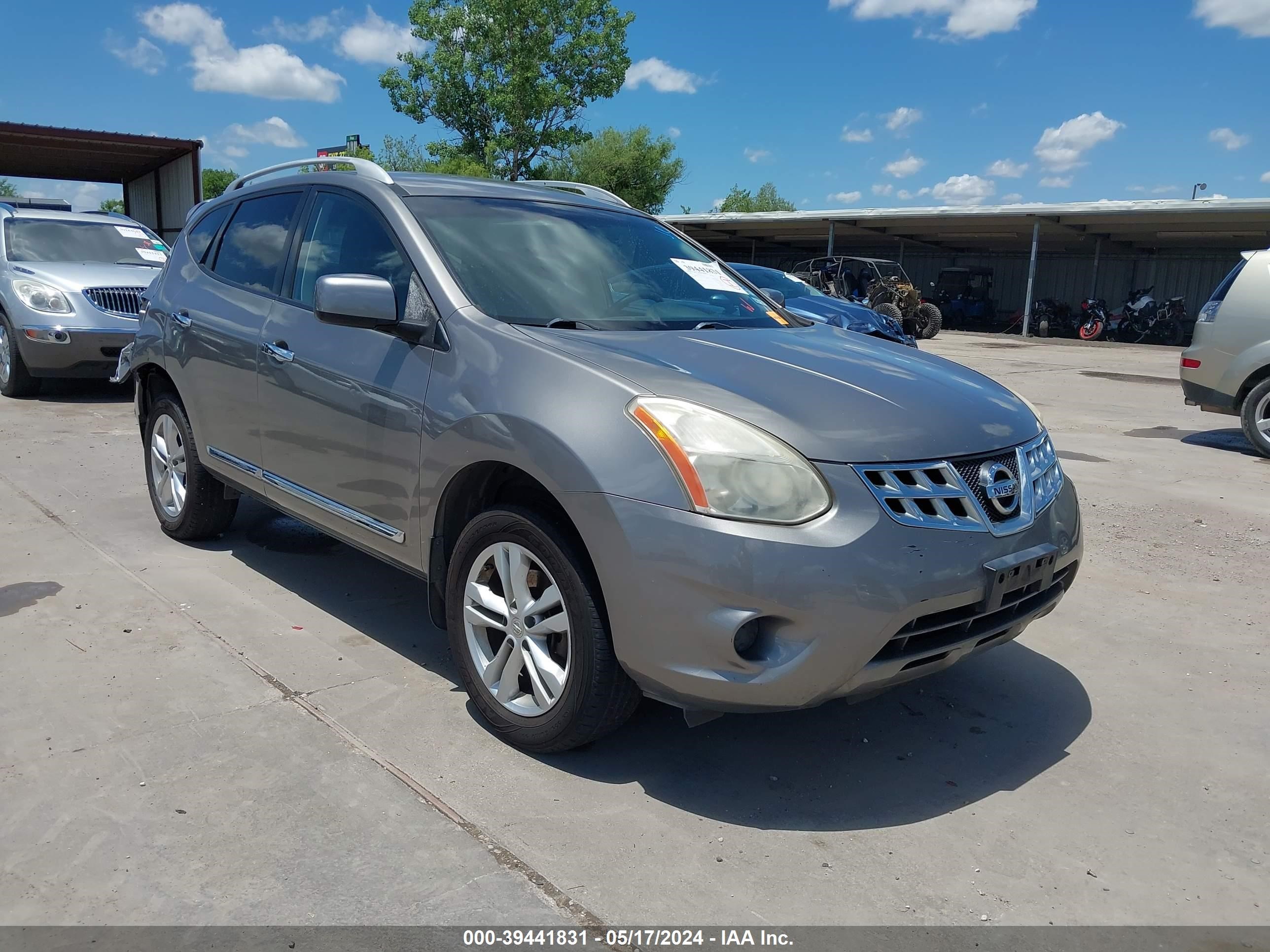 nissan rogue 2013 jn8as5mt1dw537791