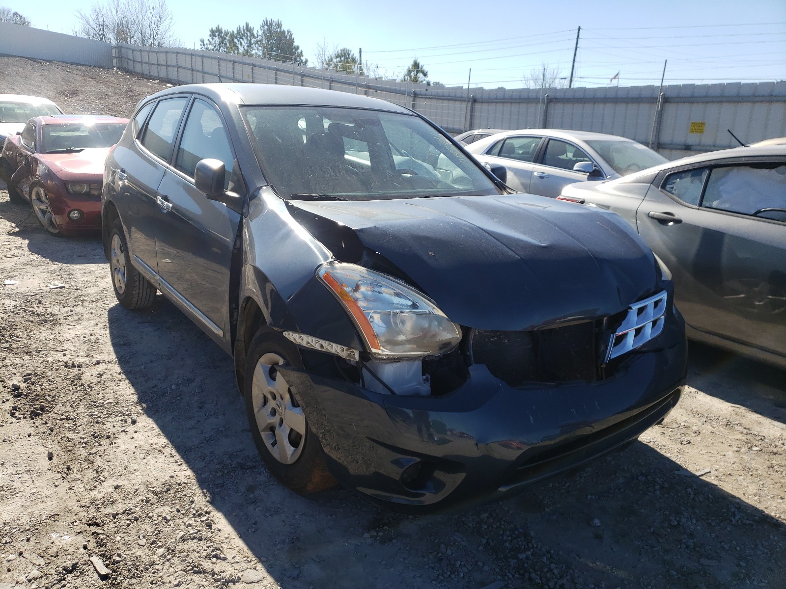 nissan rogue s 2013 jn8as5mt1dw540545