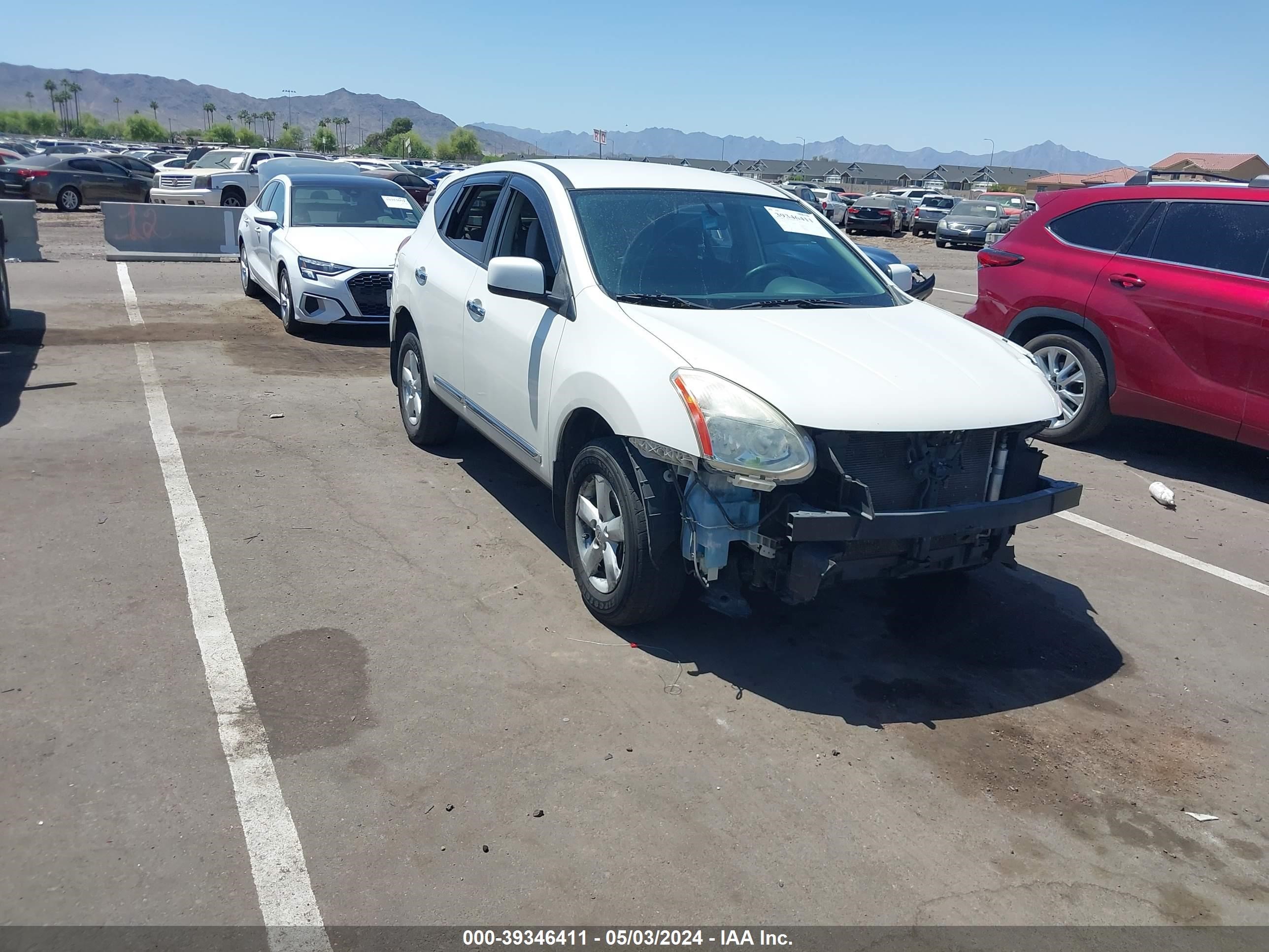 nissan rogue 2013 jn8as5mt1dw554607