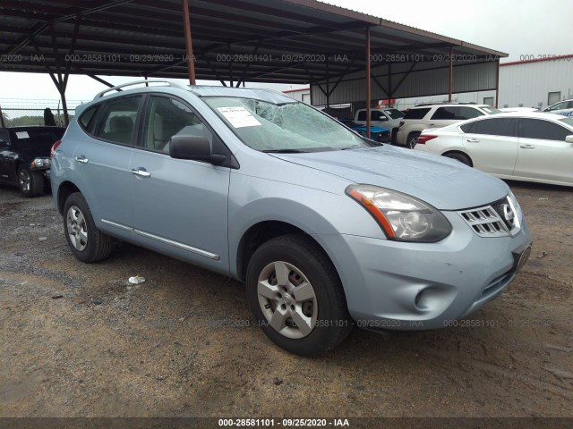 nissan rogue select 2014 jn8as5mt1ew101959