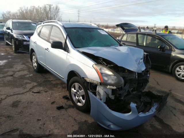 nissan rogue select 2014 jn8as5mt1ew102741