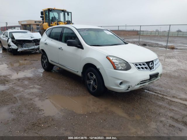 nissan rogue select 2014 jn8as5mt1ew600440