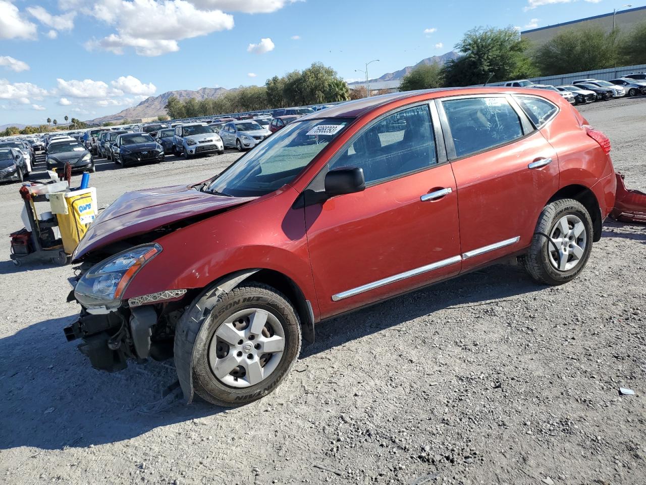 nissan rogue 2014 jn8as5mt1ew606996