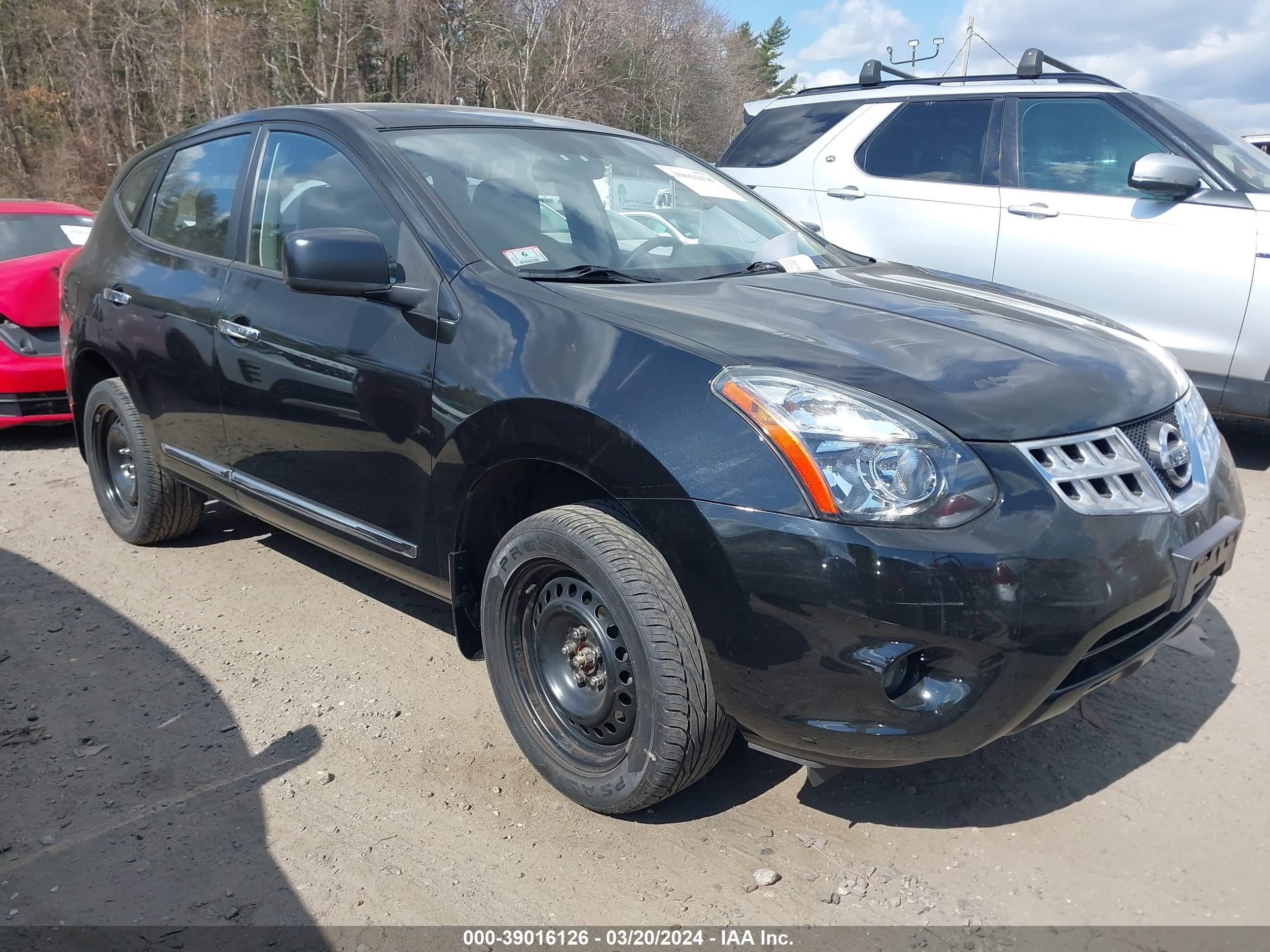 nissan rogue 2014 jn8as5mt1ew616735