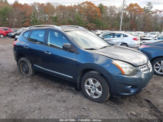 nissan rogue select 2014 jn8as5mt1ew618307