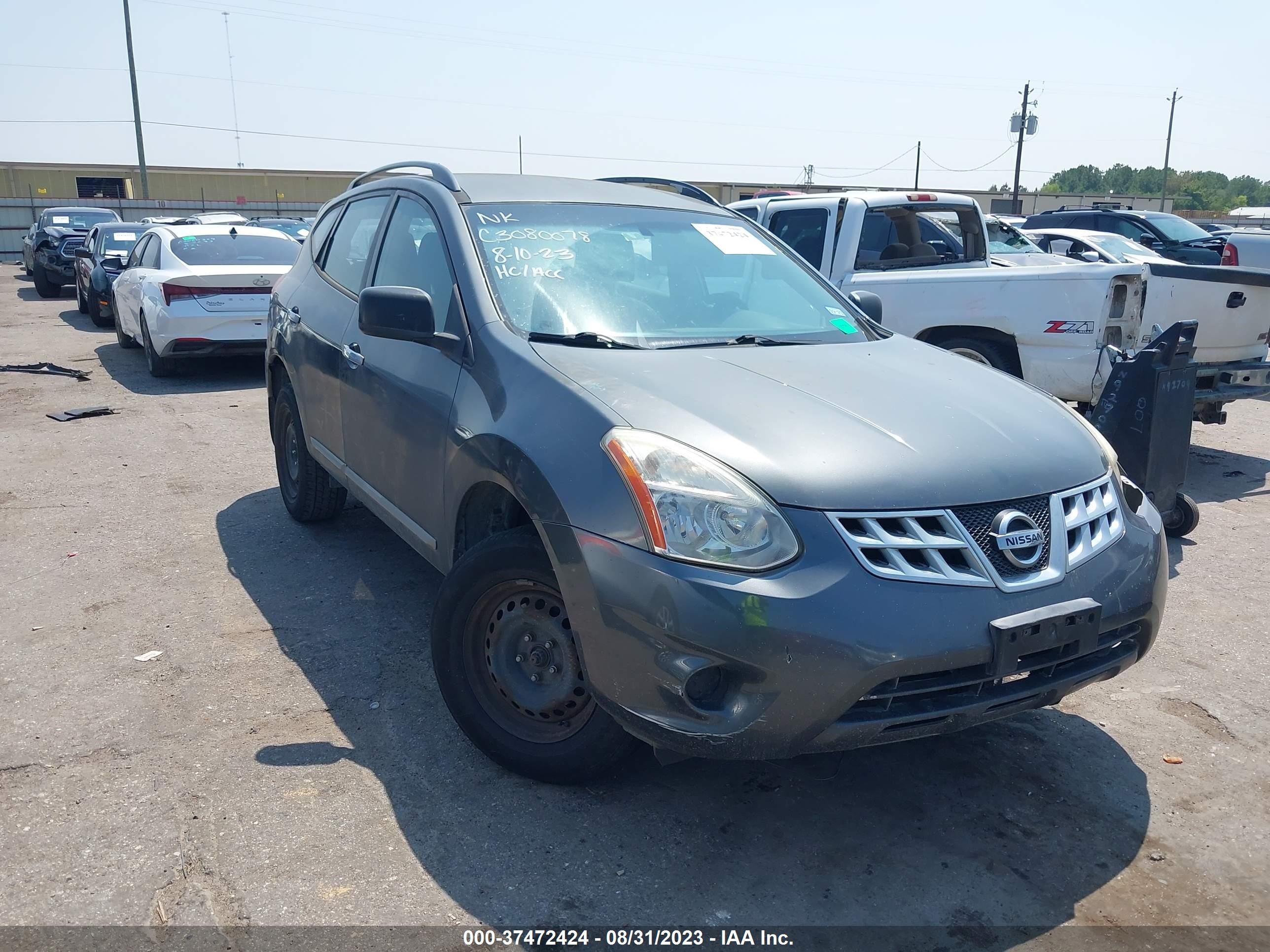 nissan rogue 2014 jn8as5mt1ew620042