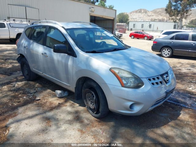 nissan rogue select 2014 jn8as5mt1ew623717