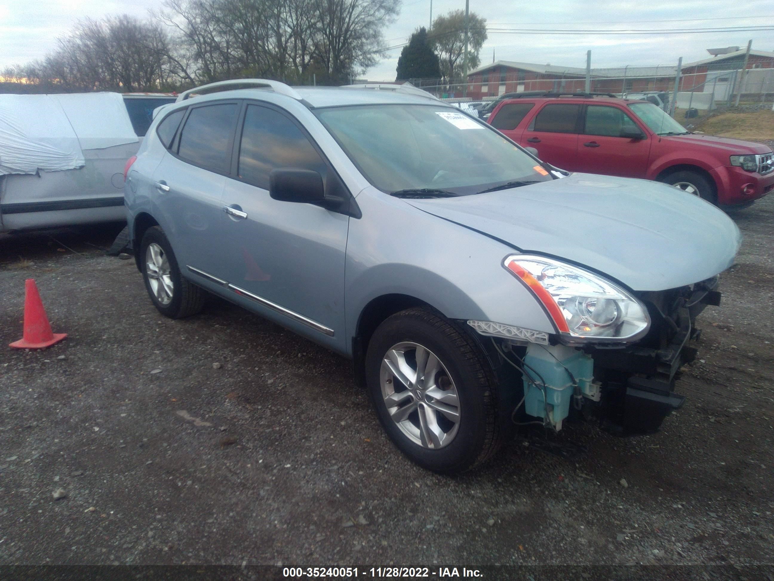 nissan rogue 2015 jn8as5mt1fw154761