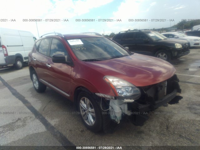 nissan rogue select 2015 jn8as5mt1fw154839