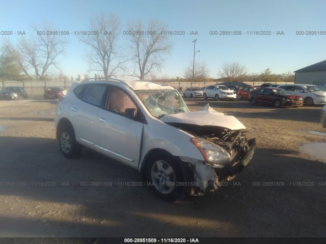 nissan rogue select 2015 jn8as5mt1fw655567